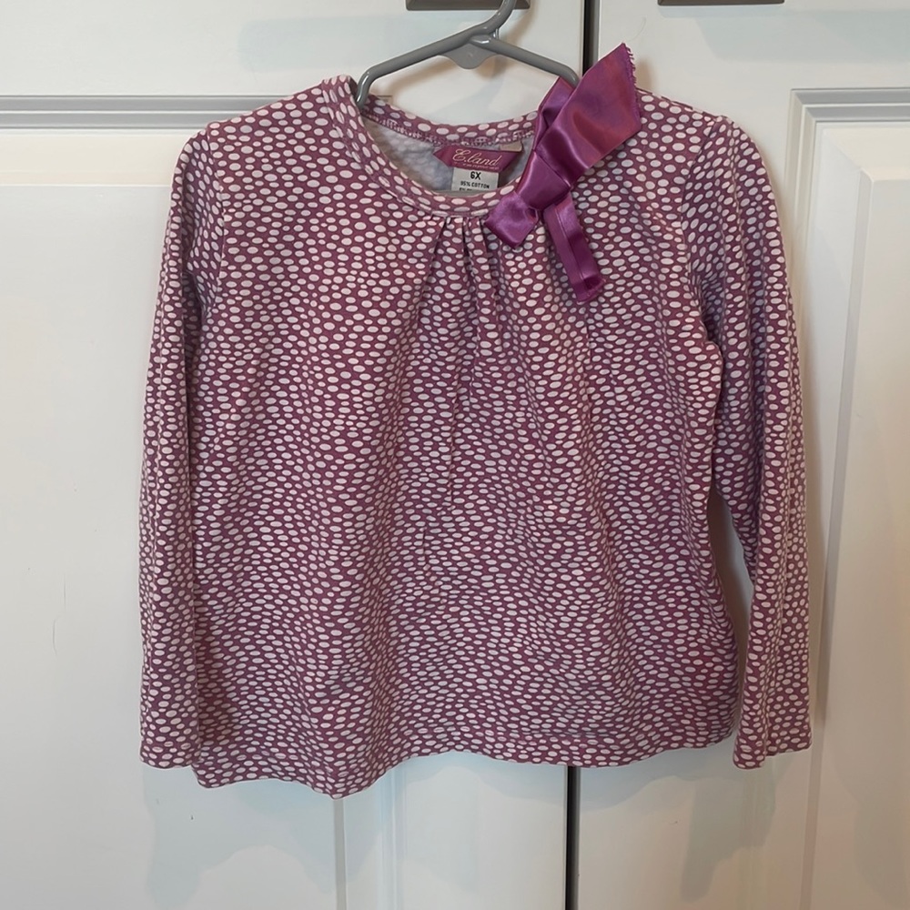 E-land Kids long-sleeved shirt size 6X